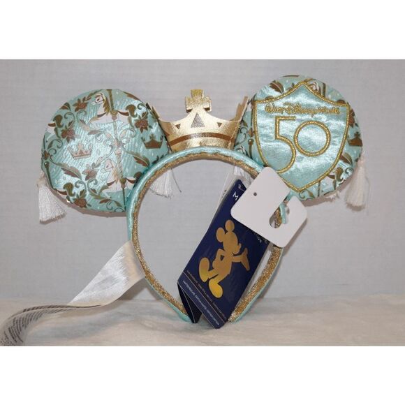 Disney The Main Attraction Minnie Ear Prince Charming Regal Carrousel Limited Re main image 9